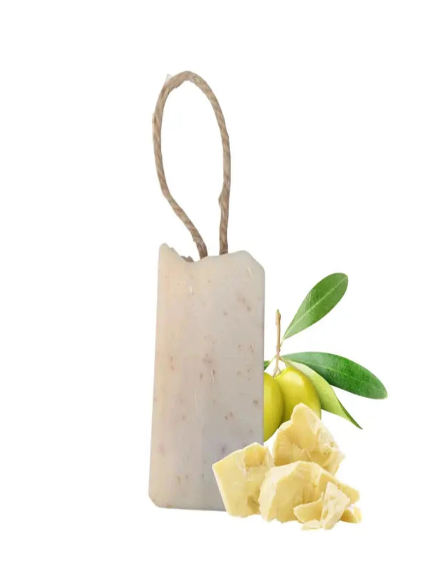 NEW - Pure Soap on a Rope - Palm Free - Vegan