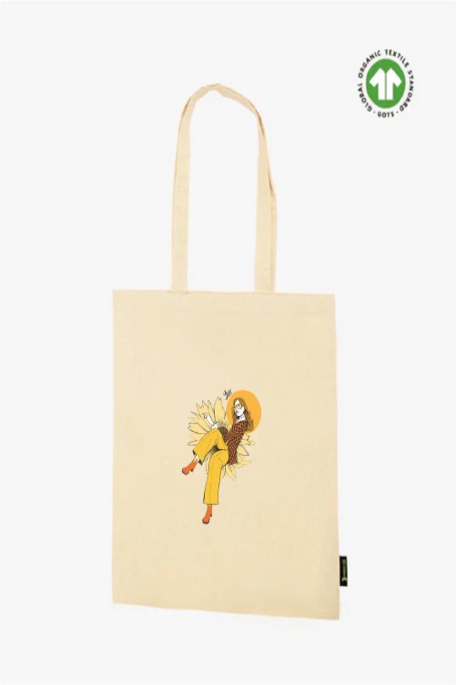 Leo Tote Bag - Vegan - 100% Organic Cotton