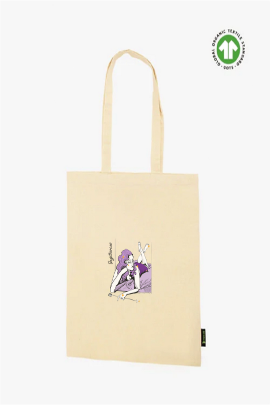 Sagittarius Tote Bag - Vegan - 100% Organic Cotton