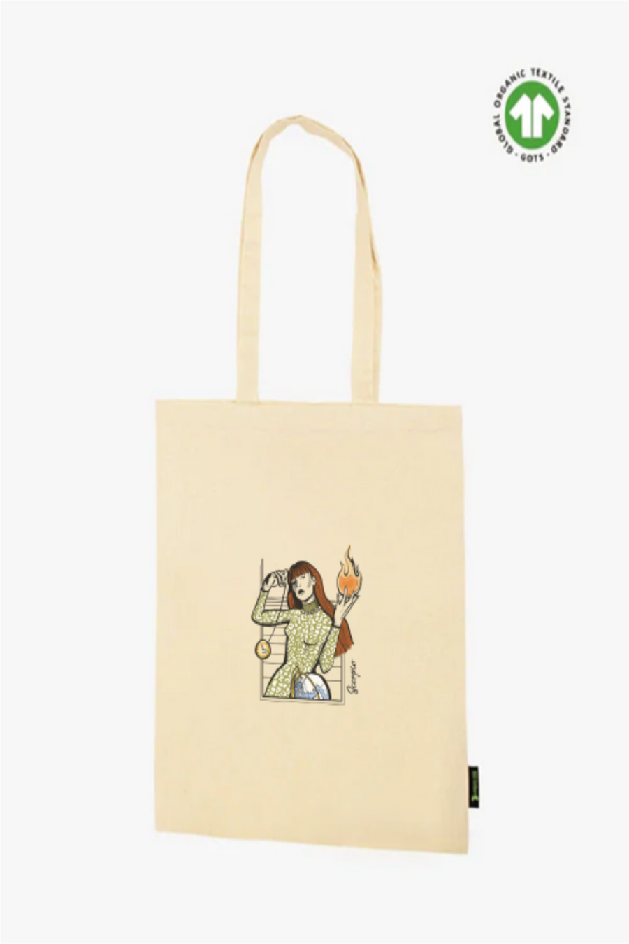 Scorpio Tote Bag - Vegan - 100% Organic Cotton