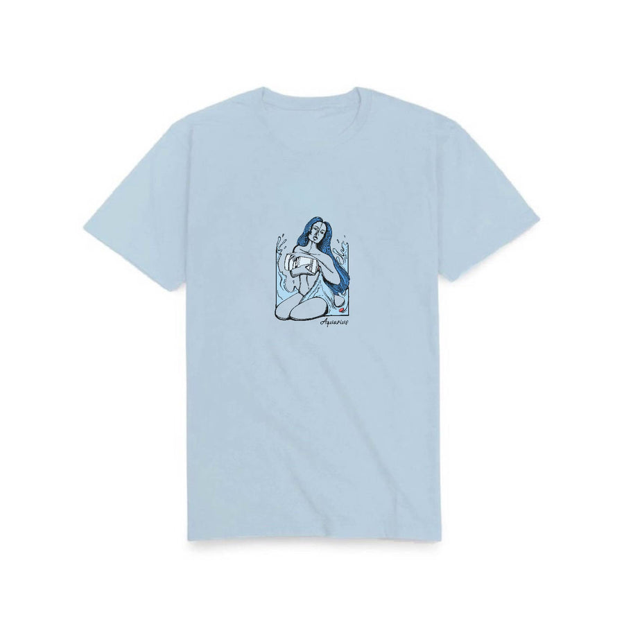 Aquarius - Unisex Organic Cotton T-Shirt