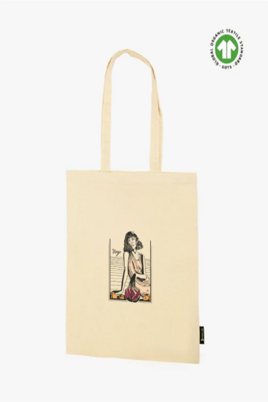 Virgo Tote Bag - Vegan - 100% Organic Cotton