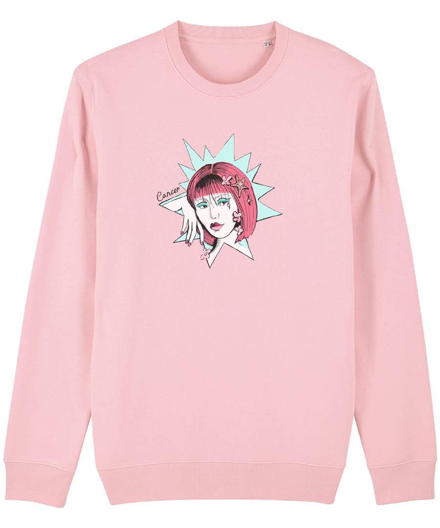 Cancer - Unisex Sustainable Sweatshirt - NEW