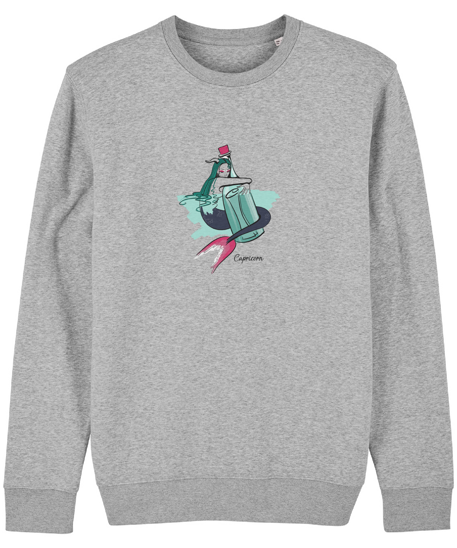 Capricorn- Unisex Sustainable Sweatshirt - NEW