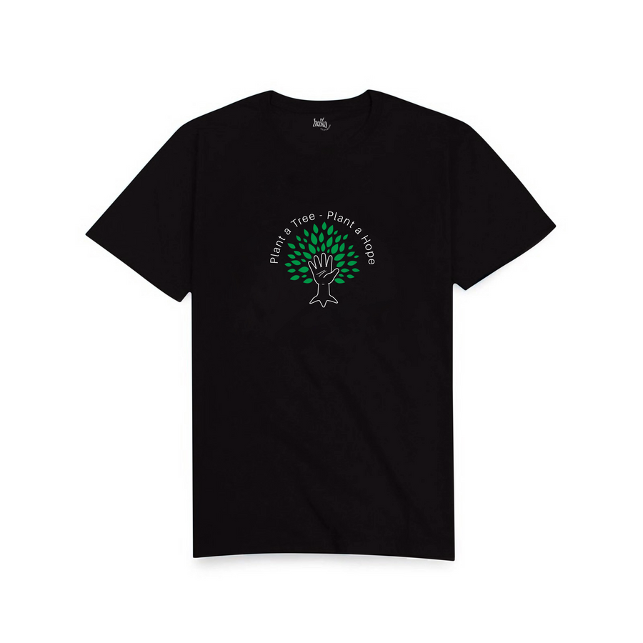 Plant a Tree Plant a Hope - New Design '24  Unisex Organic Cotton T-Shirt