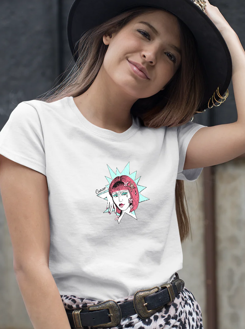 Cancer - Unisex Organic Cotton T-Shirt