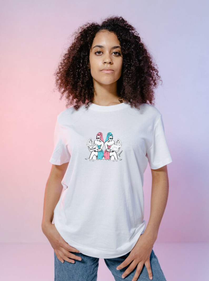 Gemini - Unisex Organic Cotton T-Shirt