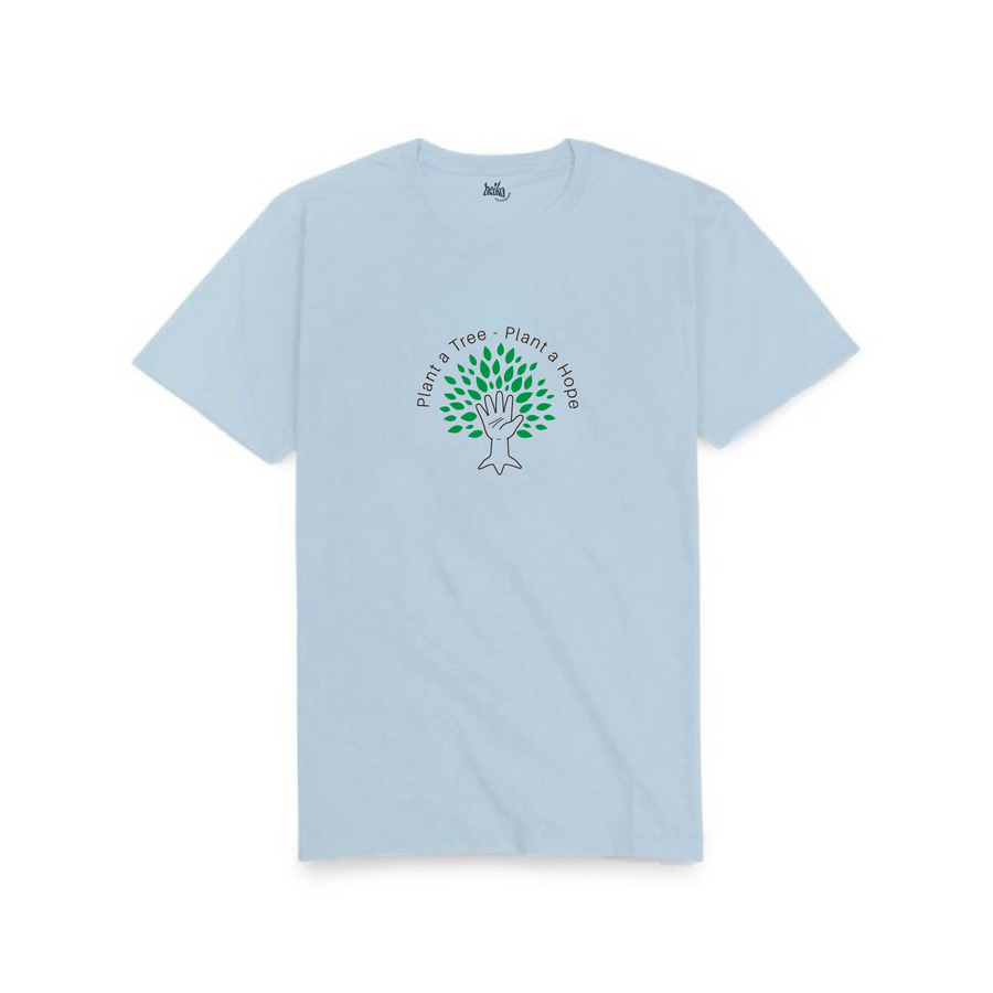 Plant a Tree Plant a Hope - New Design '24  Unisex Organic Cotton T-Shirt