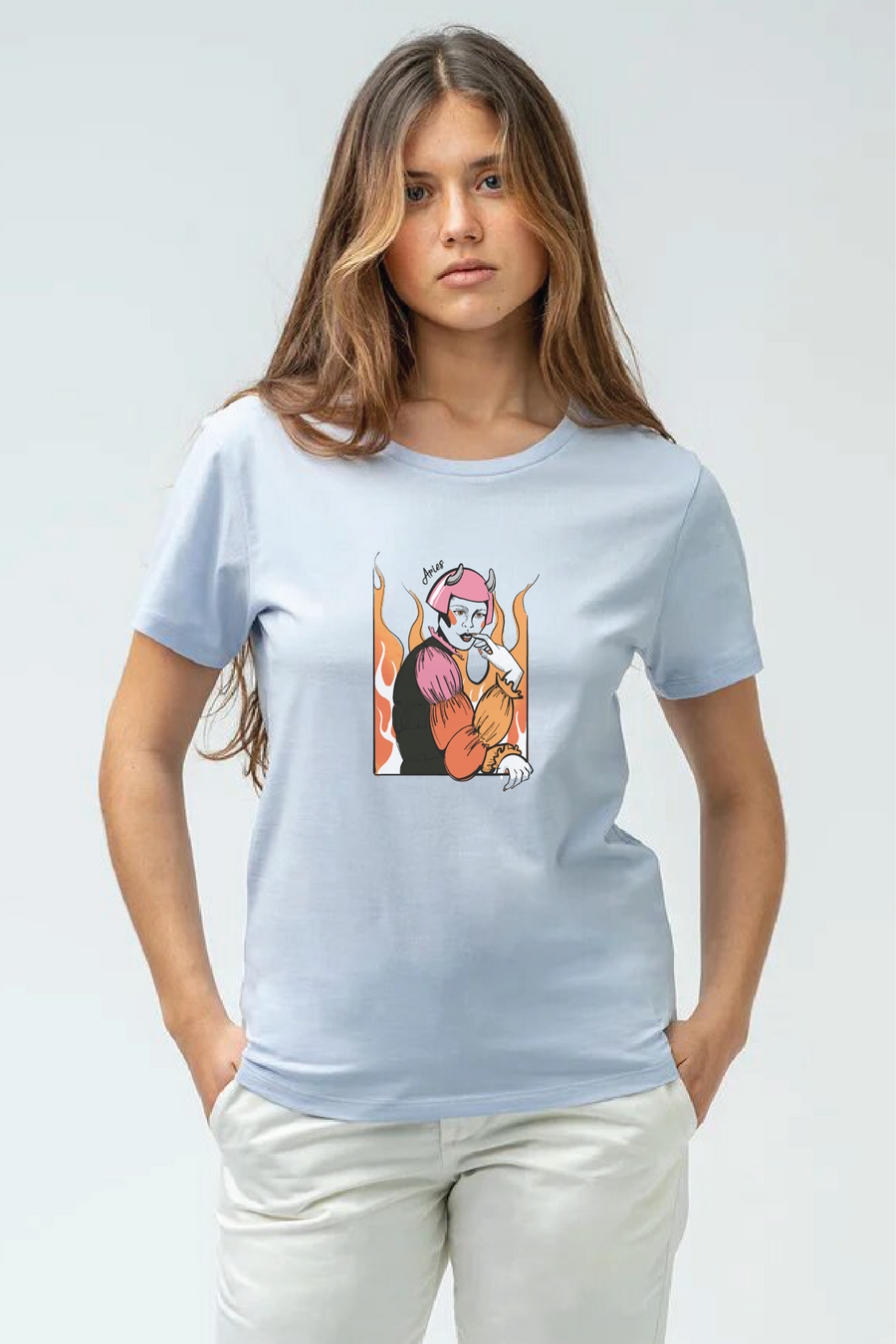 Aries -  Unisex Organic Cotton T-Shirt