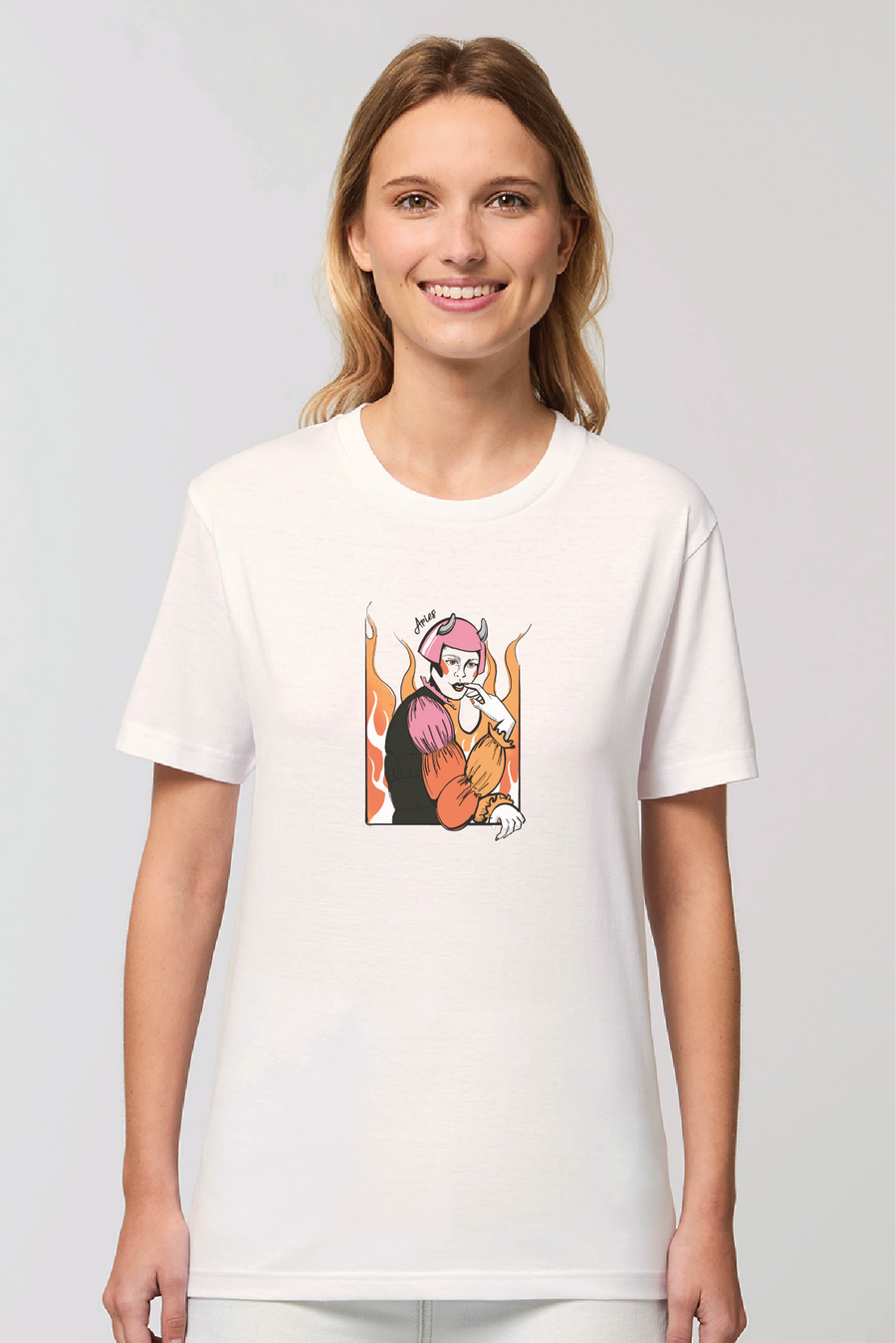 Aries -  Unisex Organic Cotton T-Shirt