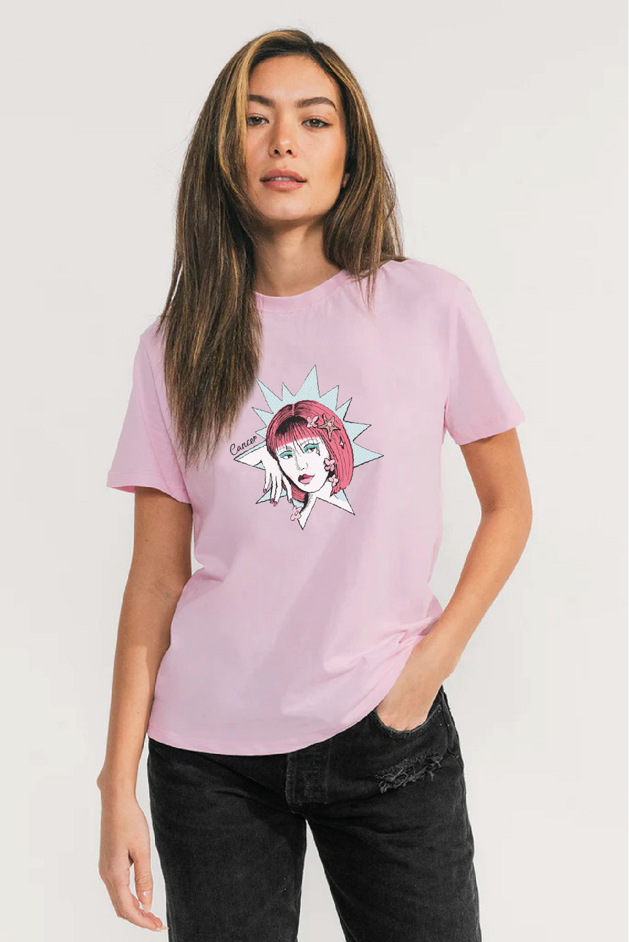 Cancer - Unisex Organic Cotton T-Shirt