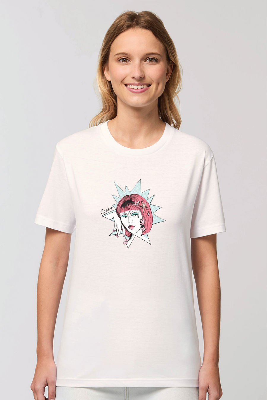 Cancer - Unisex Organic Cotton T-Shirt