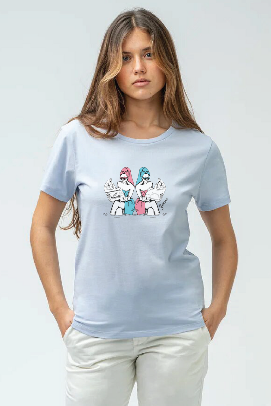 Gemini - Unisex Organic Cotton T-Shirt