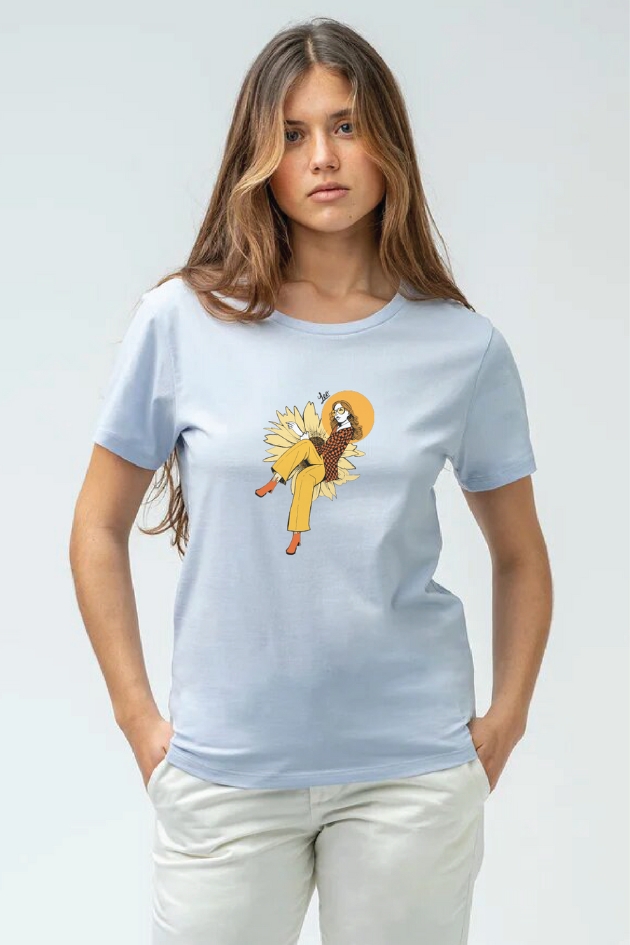 Leo - Unisex Organic Cotton T-Shirt