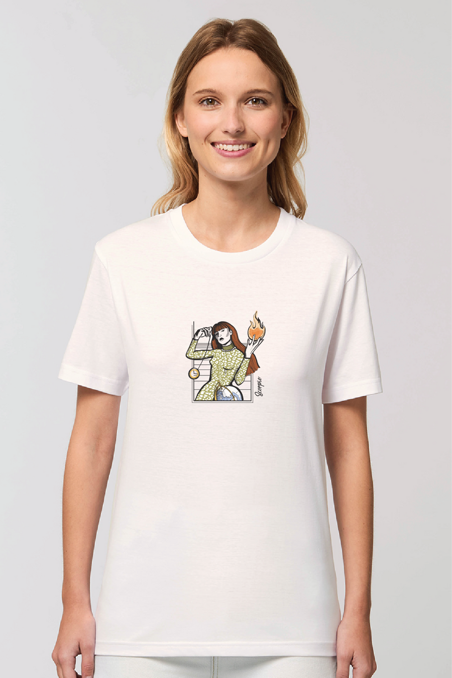 Scorpio - Unisex Organic Cotton T-Shirt