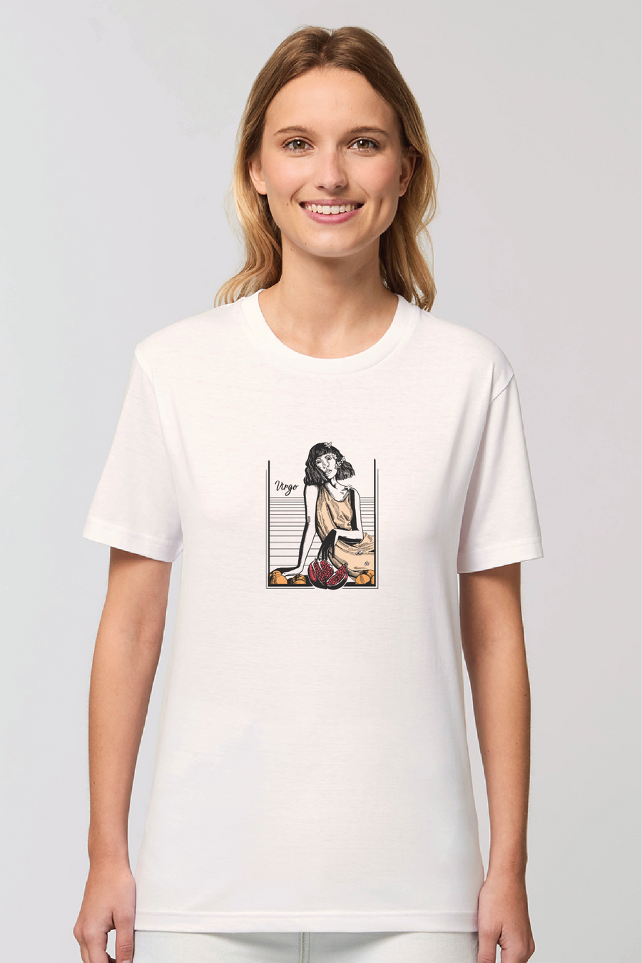 Virgo - Unisex Organic Cotton T-Shirt