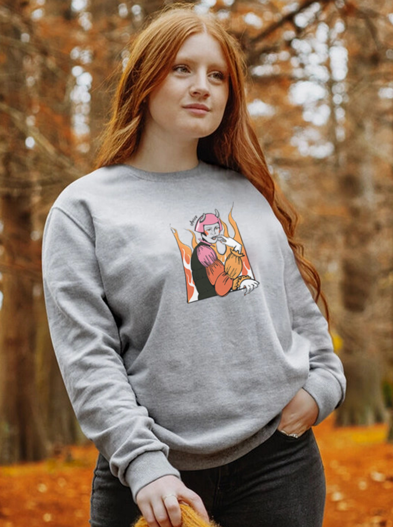 Aries - Unisex Sustainable Sweatshirt - NEW