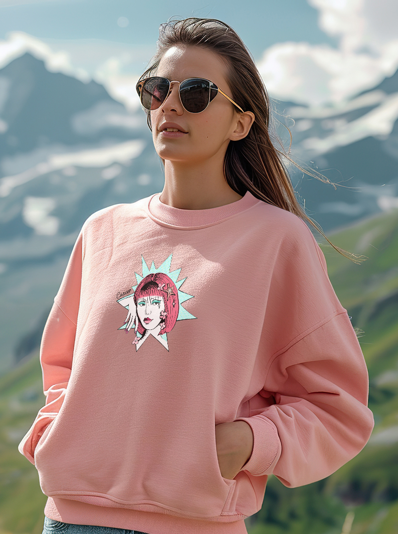 Cancer - Unisex Sustainable Sweatshirt - NEW