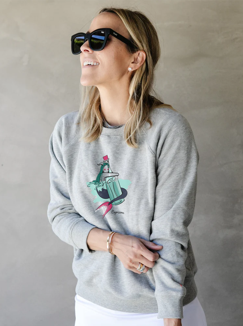 Capricorn- Unisex Sustainable Sweatshirt - NEW