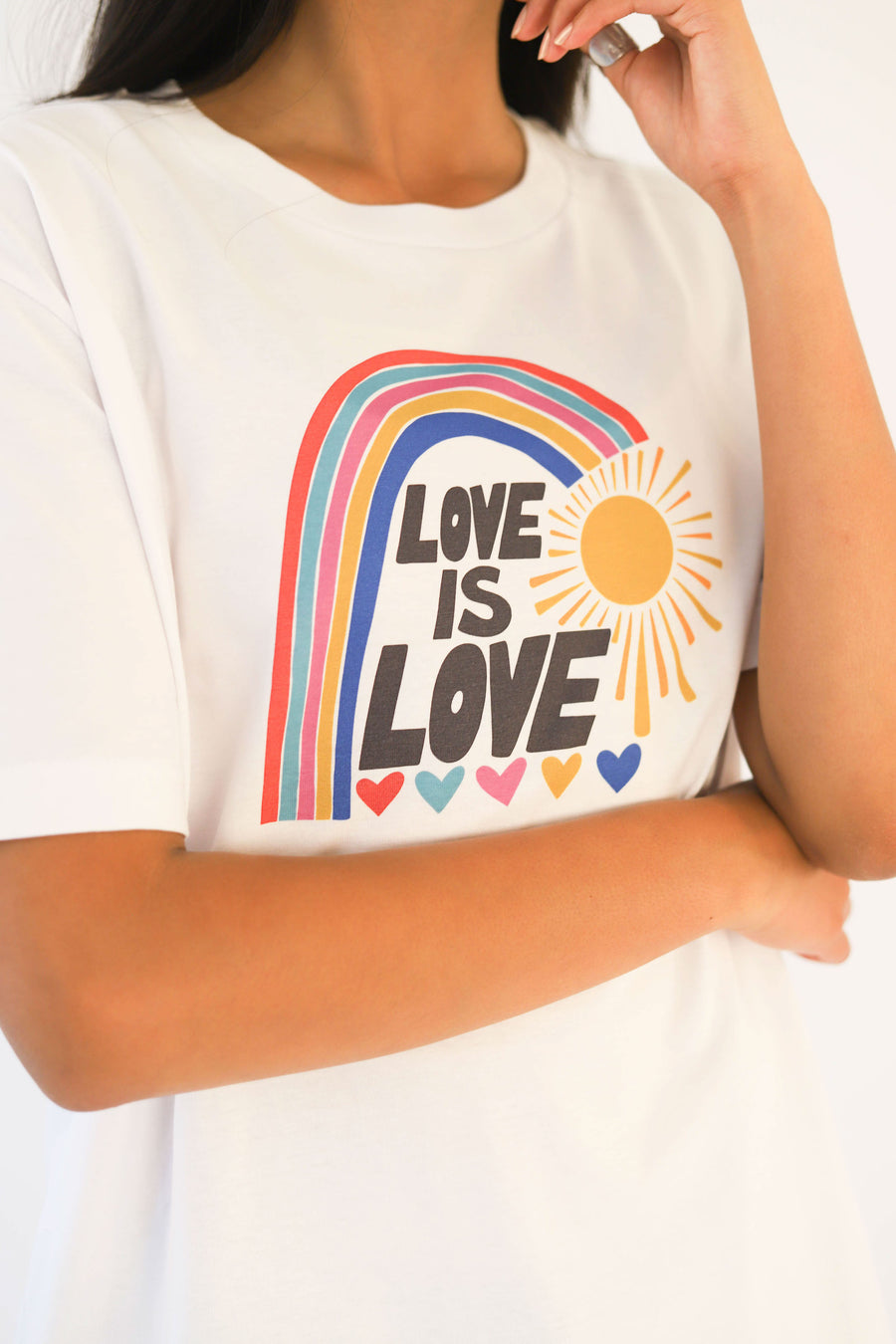 Love is Love - Unisex Organic Cotton T-Shirt