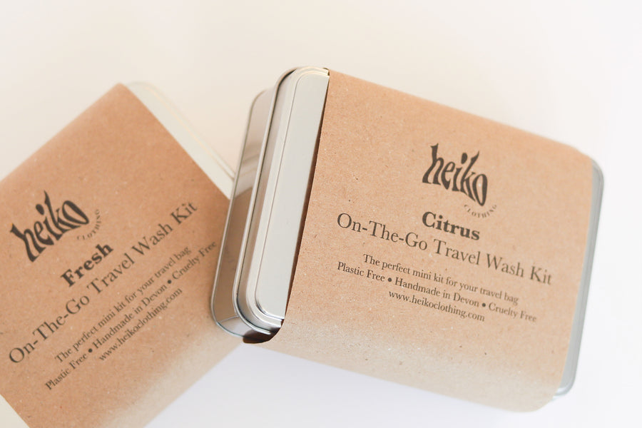 Mini "On-The-Go" Travel Wash kit