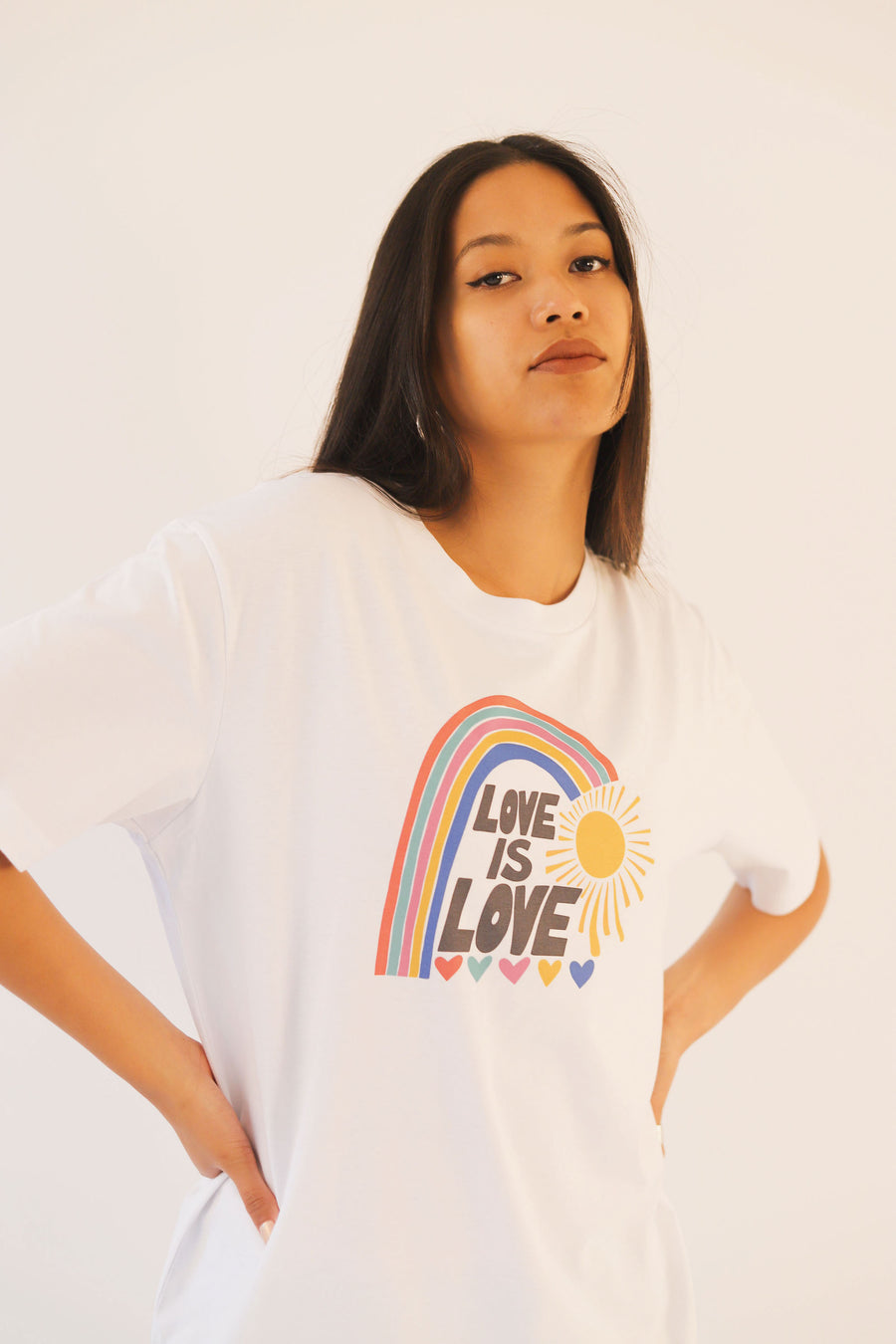 Love is Love - Unisex Organic Cotton T-Shirt