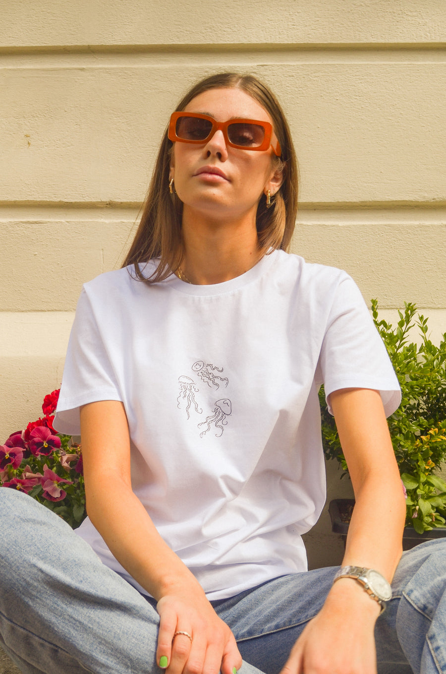 Jellyfish - Unisex Organic Cotton T-Shirt