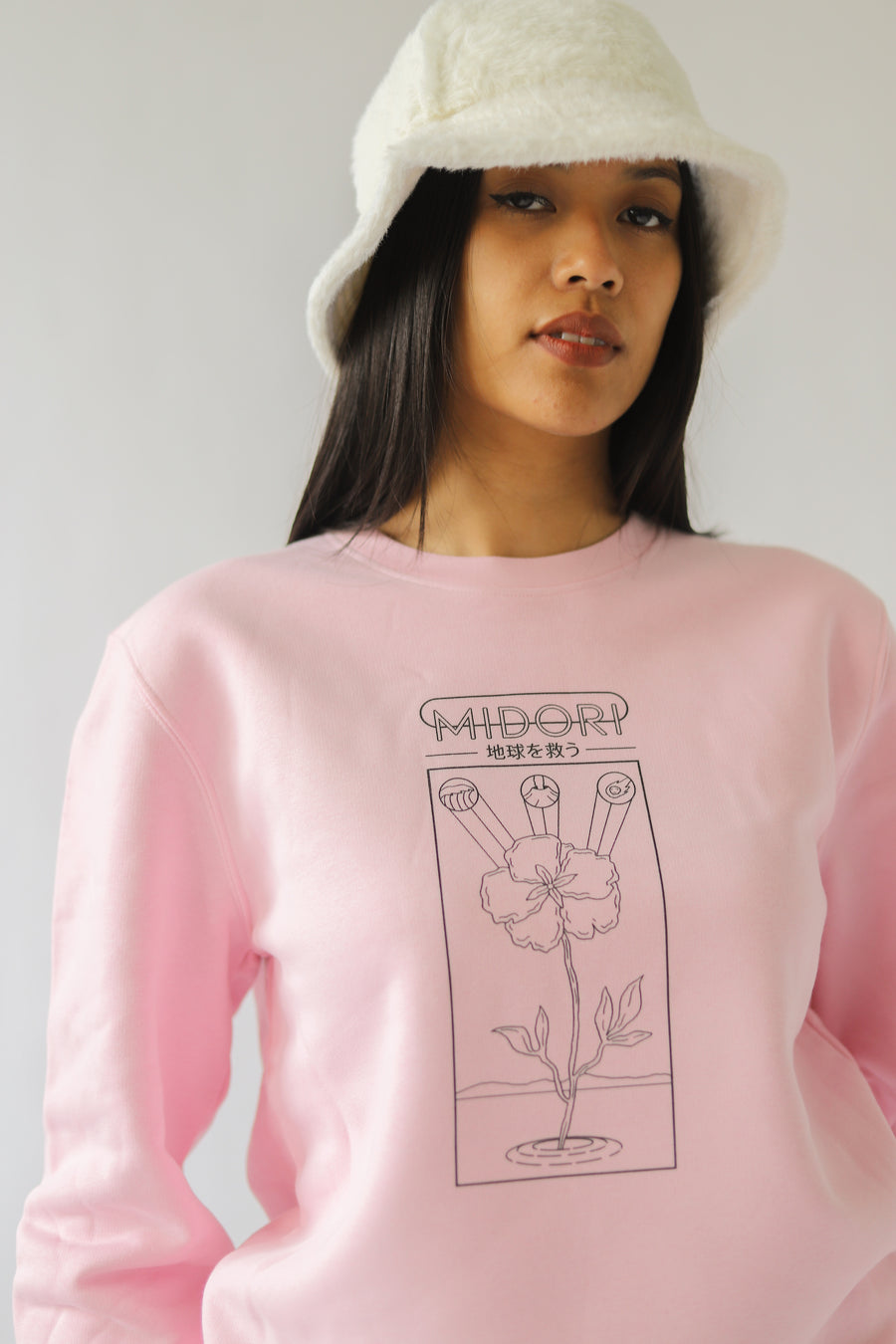 Midori - Unisex Sustainable Sweatshirt