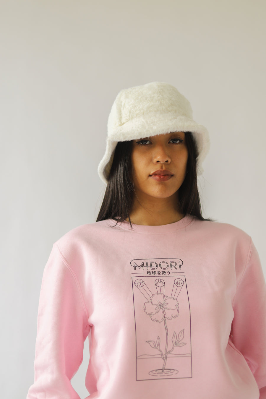 Midori - Unisex Sustainable Sweatshirt