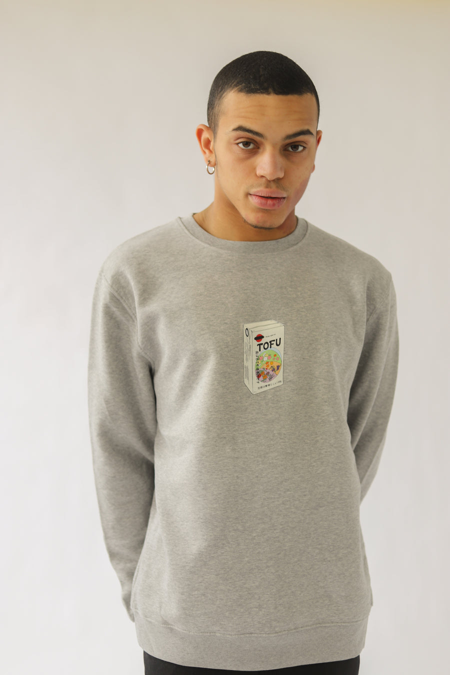 Tofu Time - Unisex Sustainable Sweatshirt