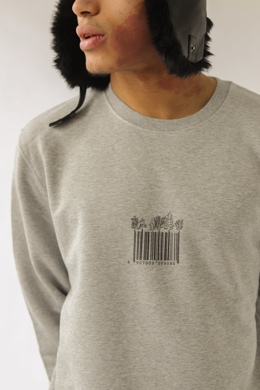 Deforestation - Unisex Sustainable Sweatshirt