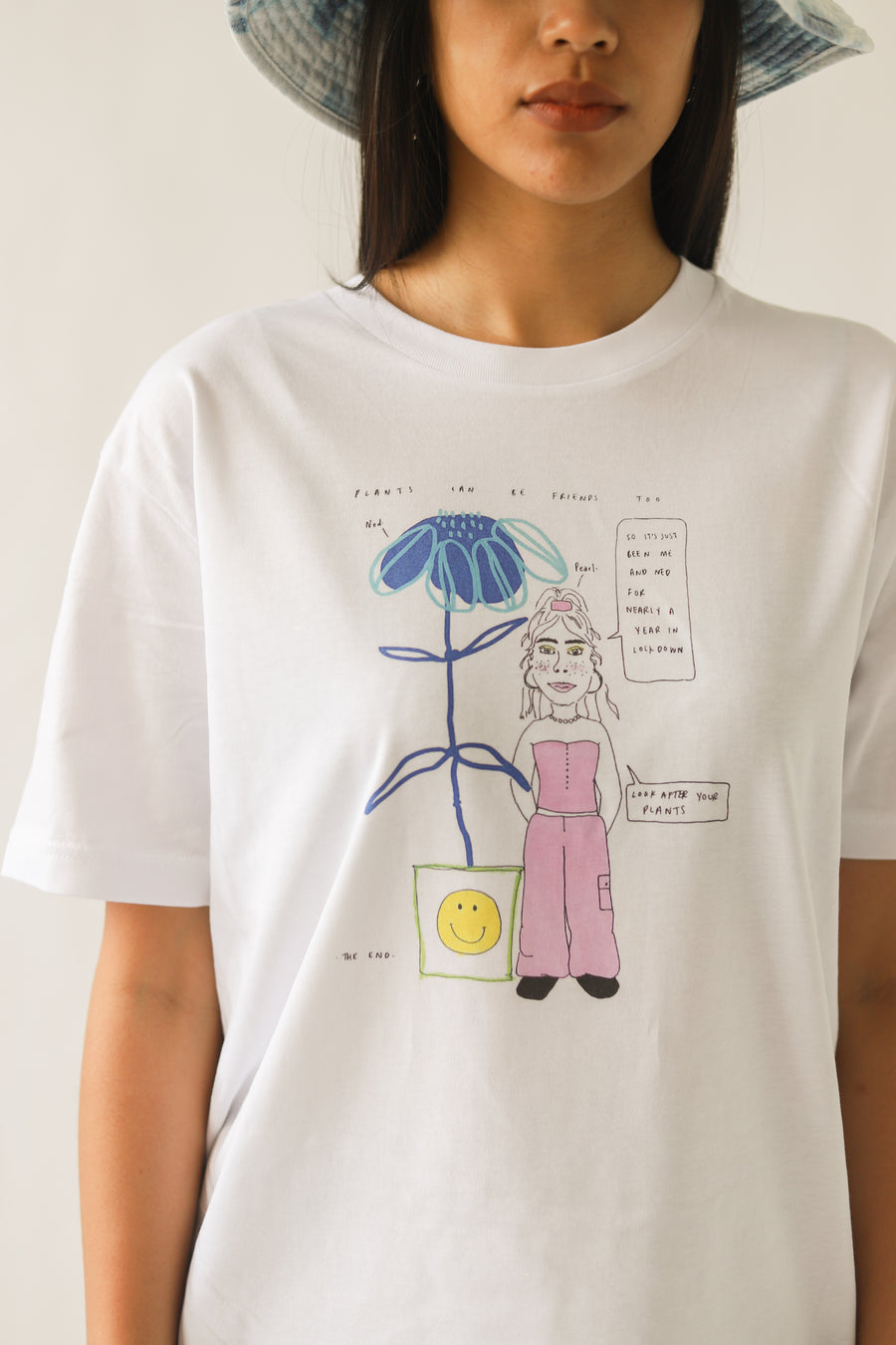 Pearl and Ned - Unisex Organic Cotton T-Shirt