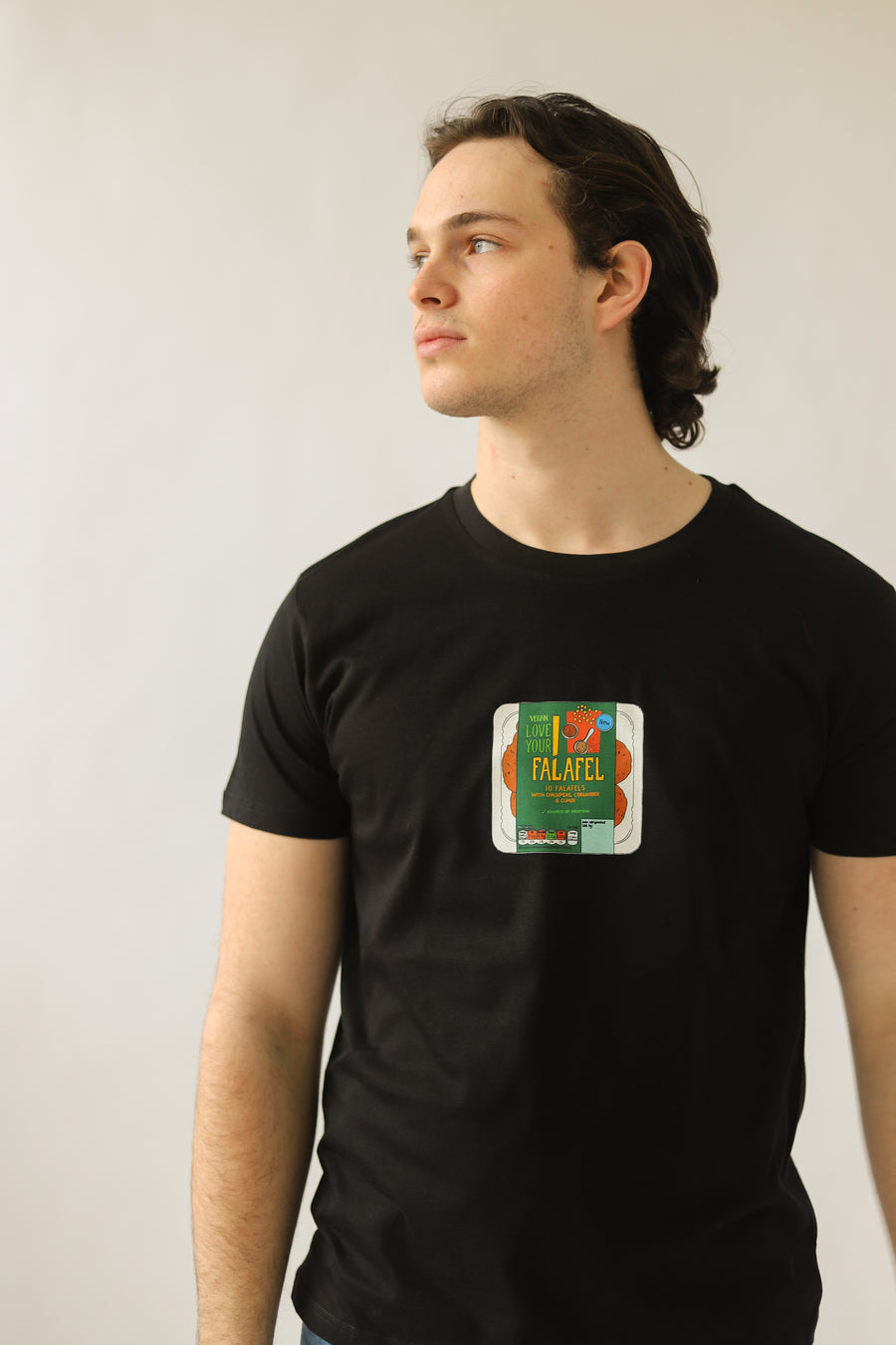 Falafel Fanatic - Unisex Organic Cotton T-Shirt