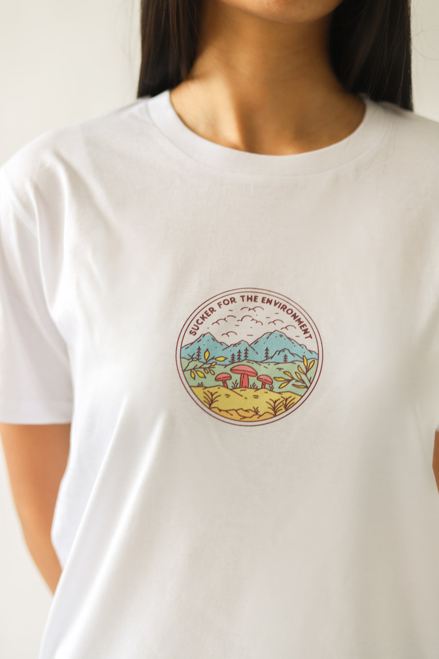 Sucker for the Environment - Unisex Organic Cotton T-Shirt