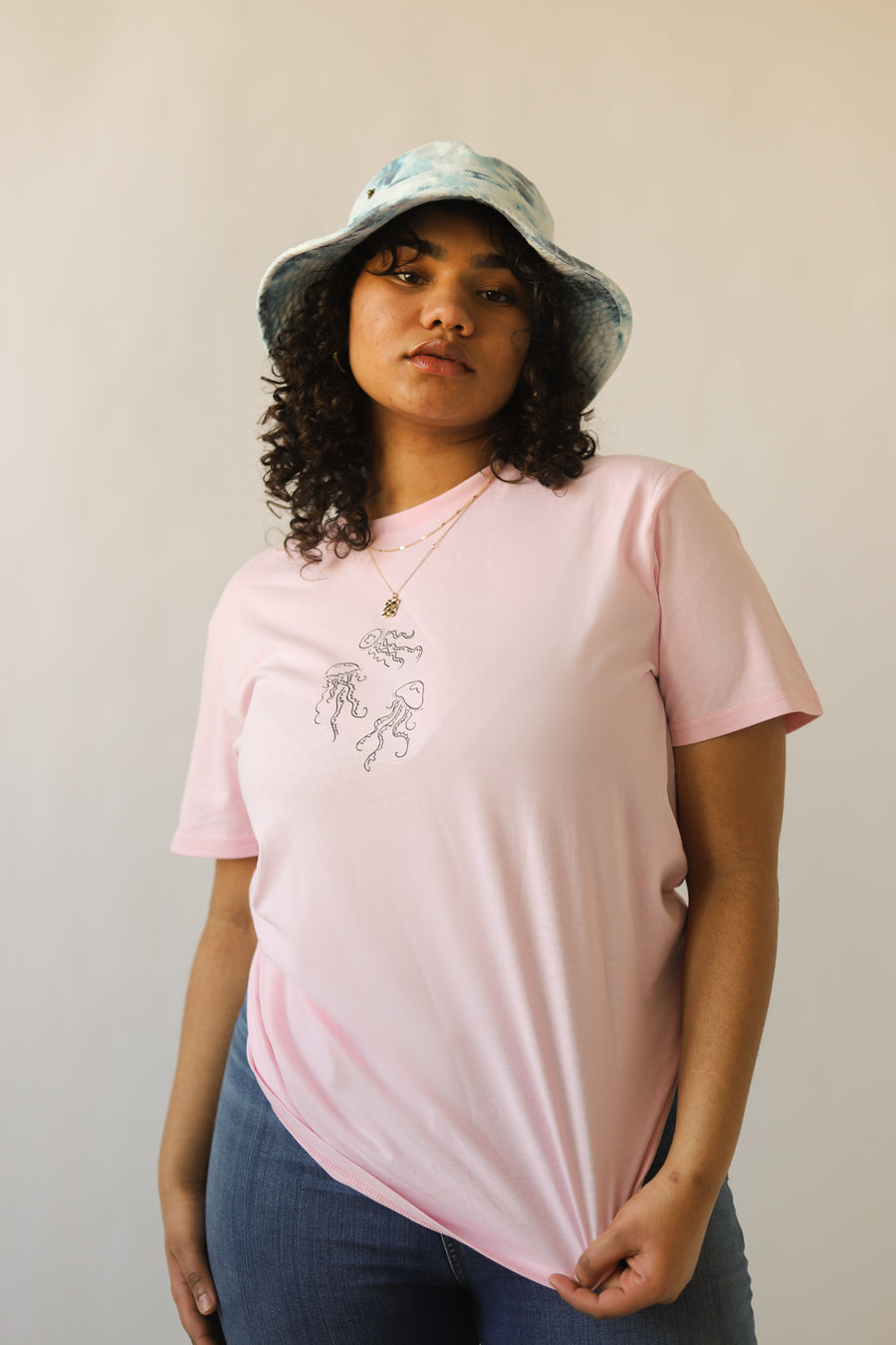 Jellyfish - Unisex Organic Cotton T-Shirt