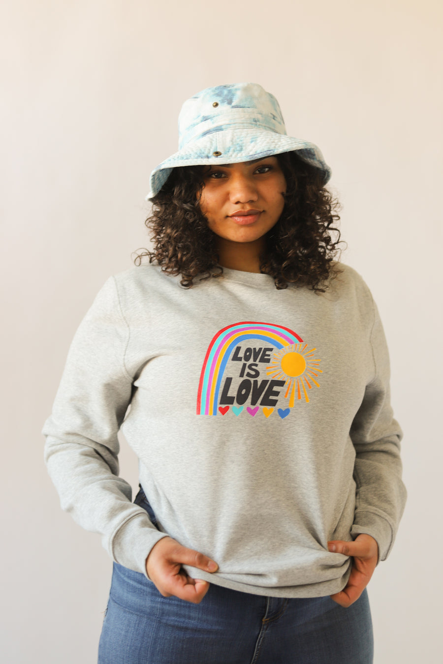 Love is Love - Unisex Sustainable Sweatshirt