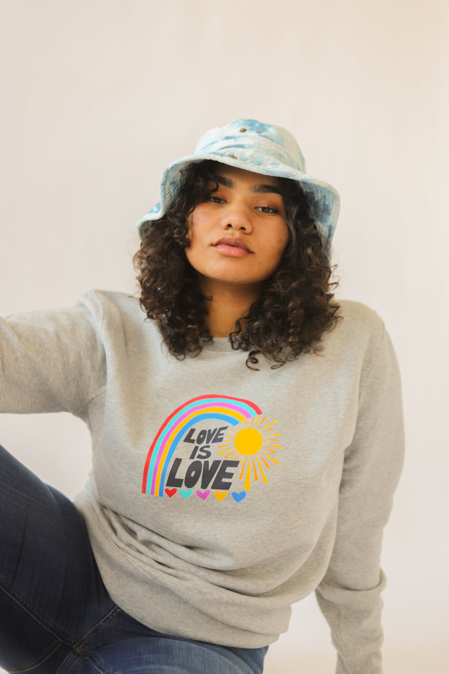 Love is Love - Unisex Sustainable Sweatshirt