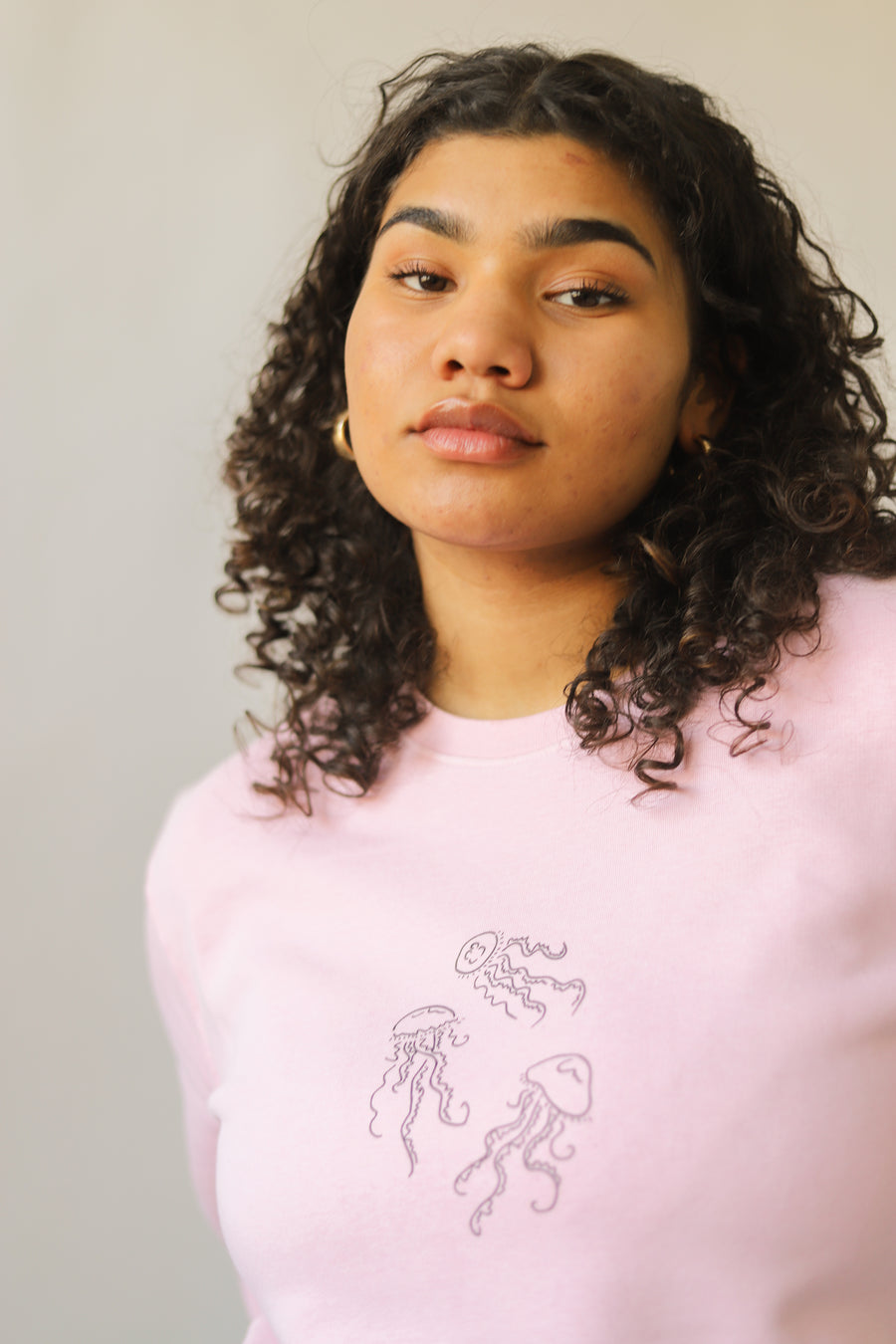 Jellyfish - Unisex Sustainable Sweatshirt