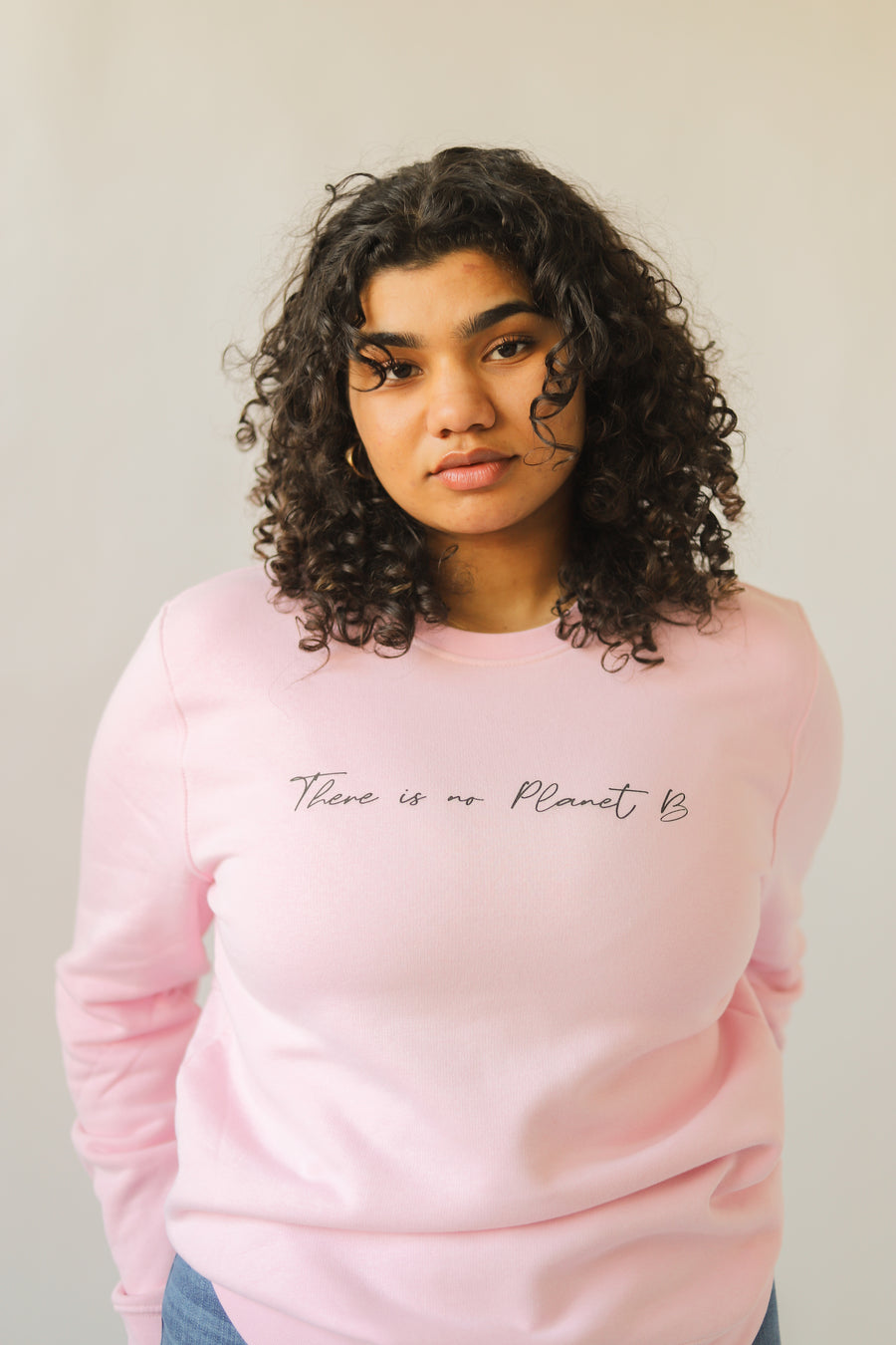 There is No Planet B - Unisex Sustainable Sweatshirt