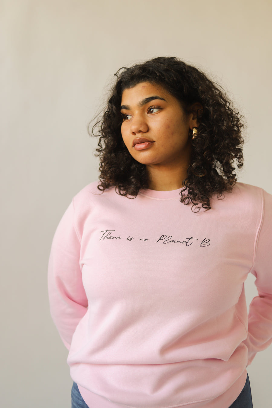 There is No Planet B - Unisex Sustainable Sweatshirt