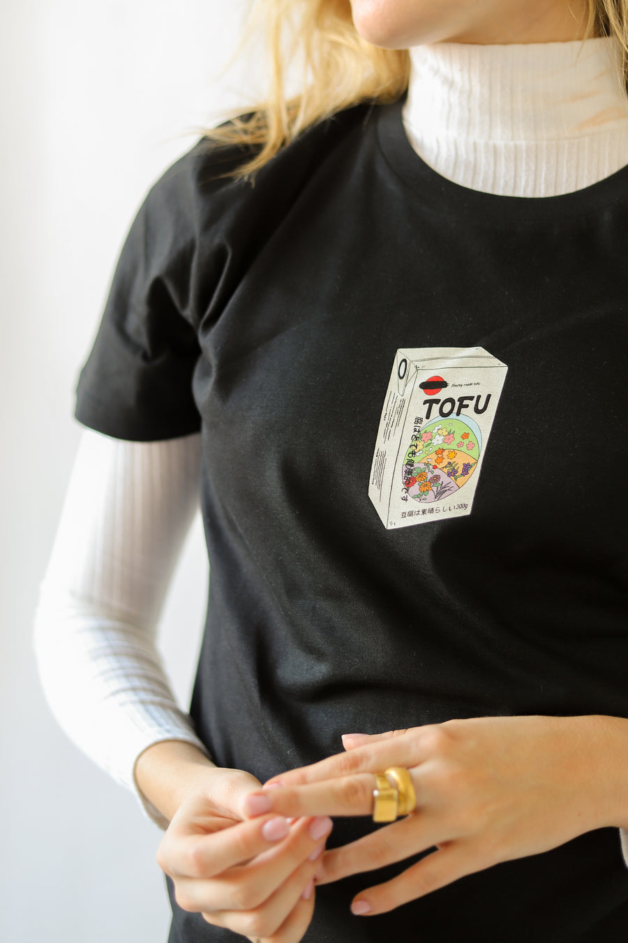 Tofu Time -  Unisex Organic Cotton T-Shirt