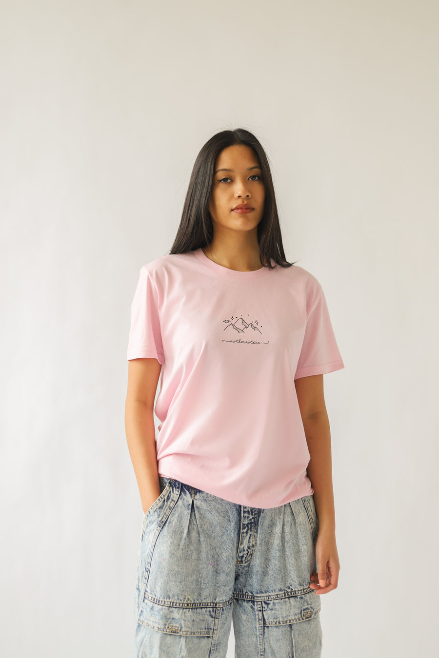 Dreamy Mountains - Unisex Organic Cotton T-Shirt