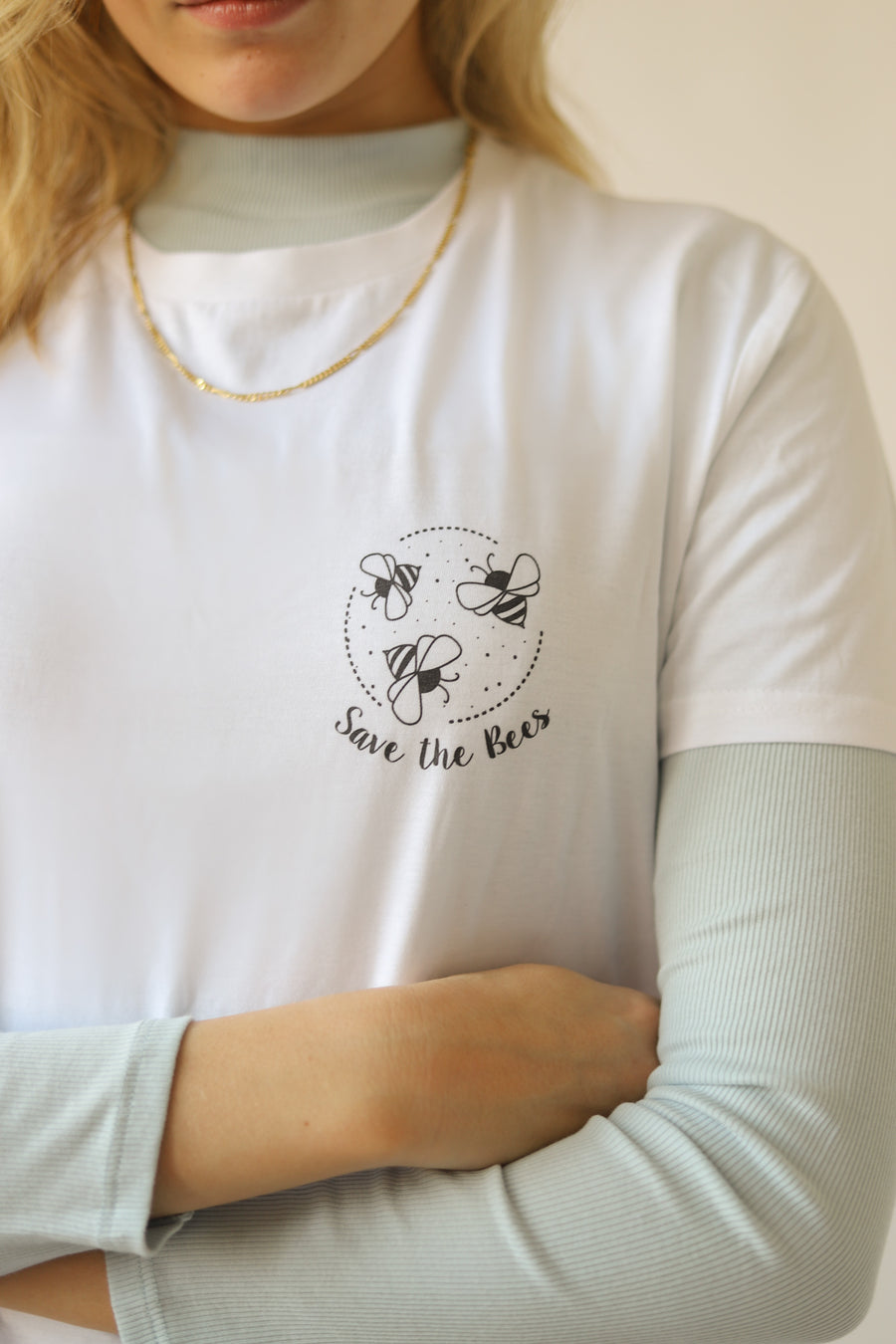 Save the Bees - Unisex Organic Cotton T-Shirt