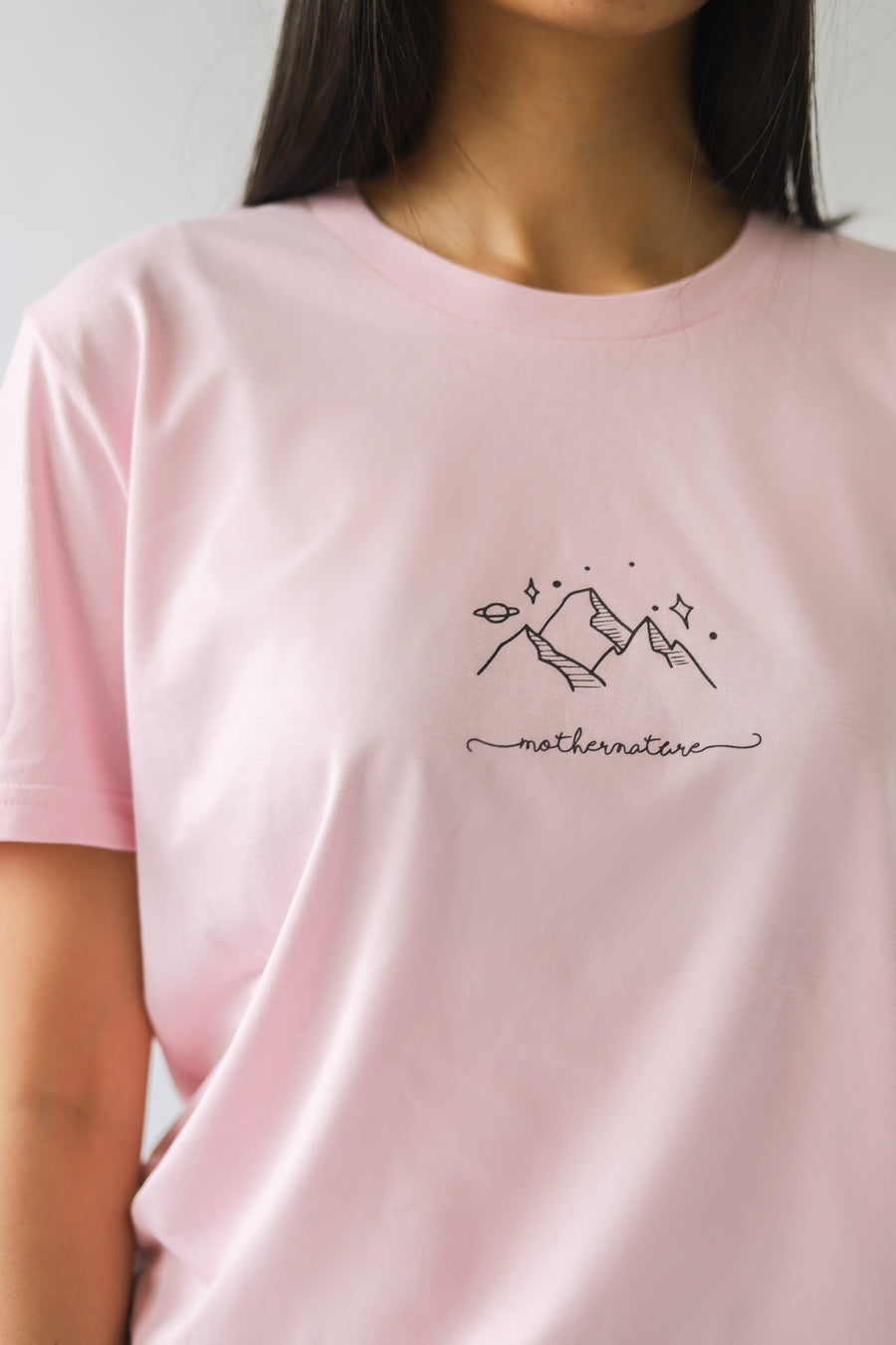 Dreamy Mountains - Unisex Organic Cotton T-Shirt