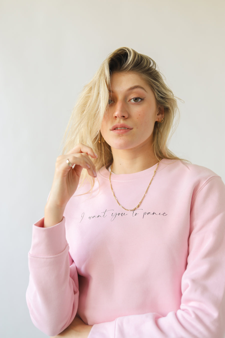 Greta Quote - Unisex Sustainable Sweatshirt