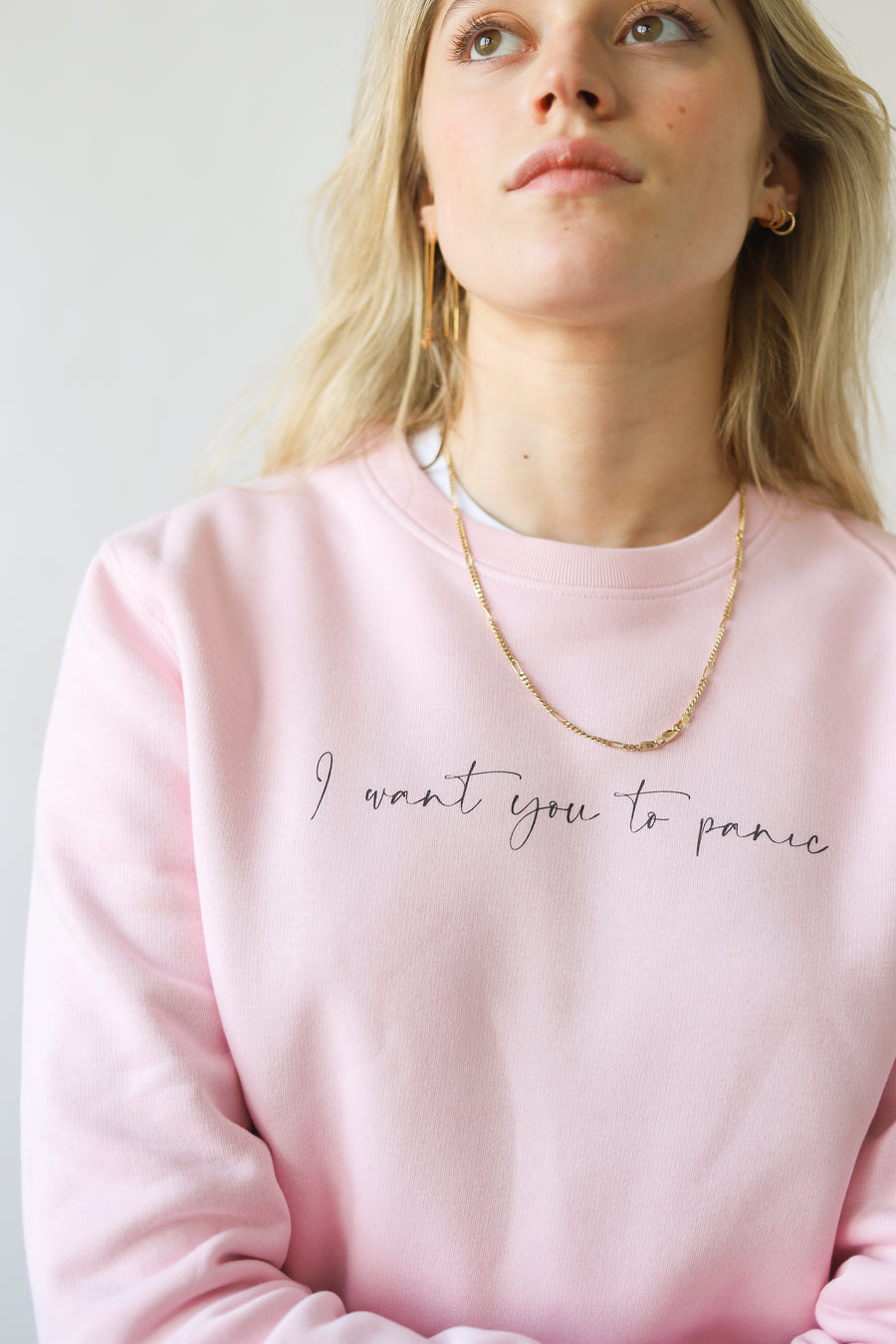 Greta Quote - Unisex Sustainable Sweatshirt