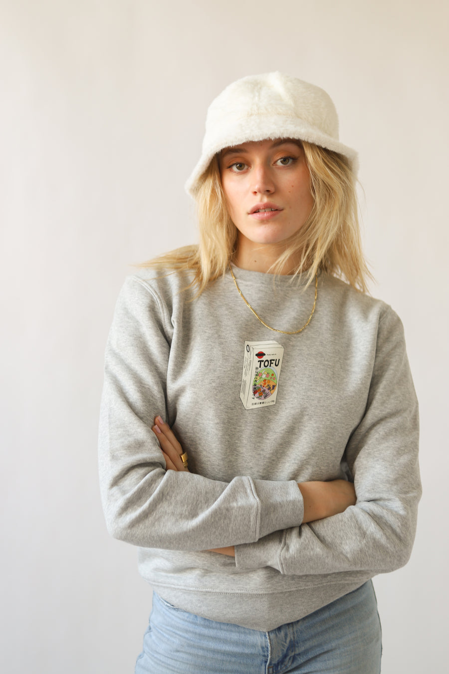 Tofu Time - Unisex Sustainable Sweatshirt