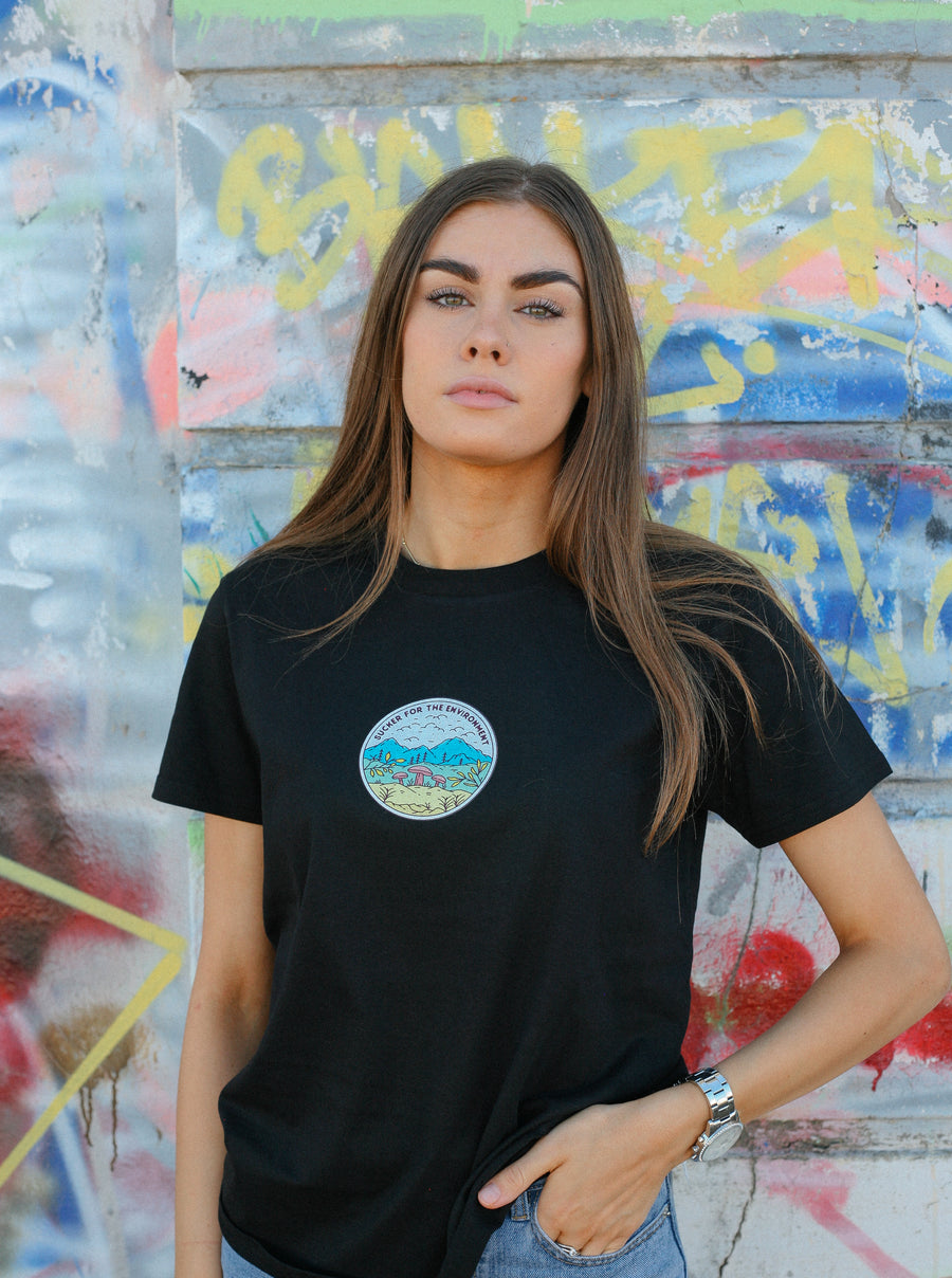 Sucker for the Environment - Unisex Organic Cotton T-Shirt