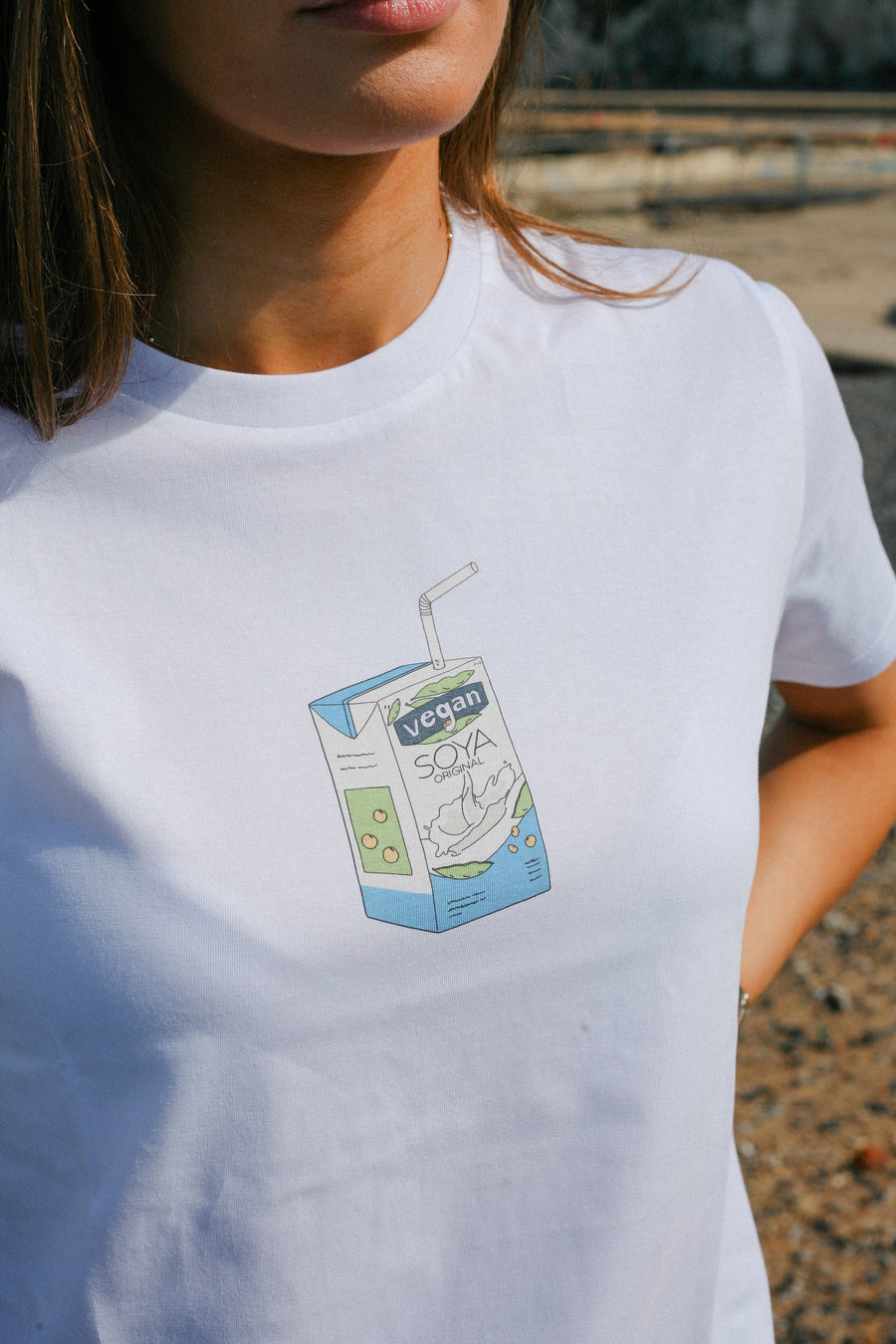 Soy Milk Lover - Unisex Organic Cotton T-Shirt