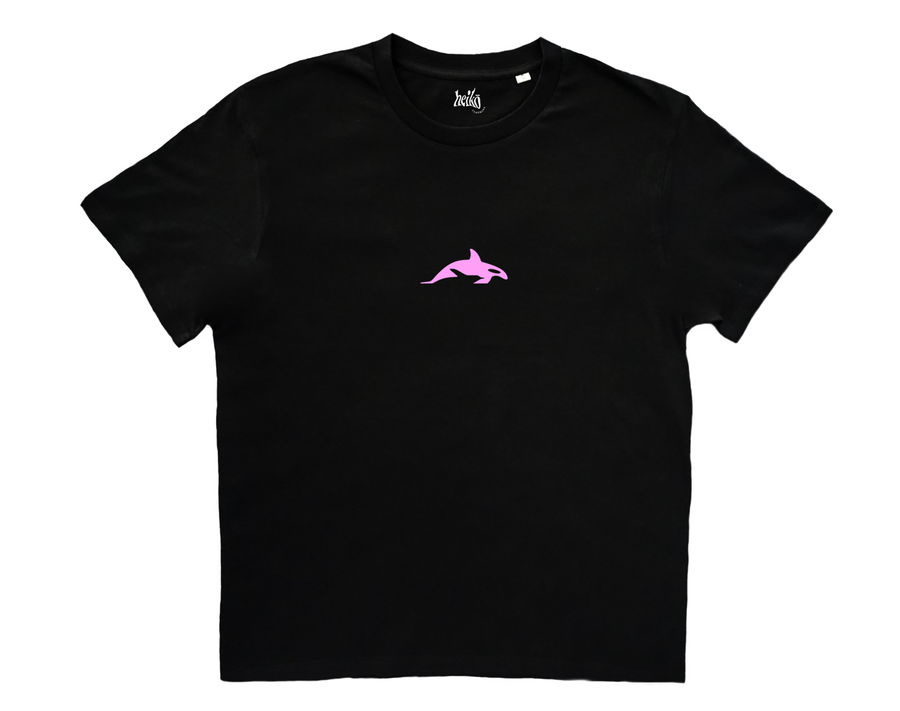 Pink Orca - Unisex Organic Cotton T-Shirt